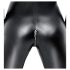 Noir - Langer Jumpsuit mit Schlangenledermuster (Schwarz) - L