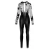 Noir - Overall mit Spitzenoberteil (schwarz) - L