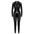 Noir - Reißverschluss-Overall (schwarz)