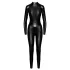 Noir - Reißverschluß-Overall (schwarz)