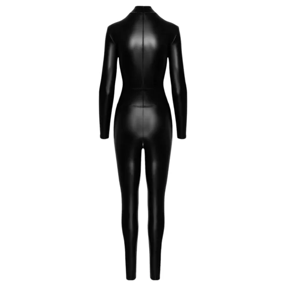 Noir - Reißverschluß-Overall (schwarz)
