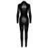 Noir - Reißverschluß-Overall (schwarz)