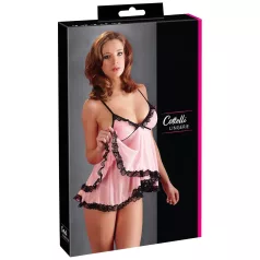 Cottelli - Süße, verführerische Rüschen - Babydoll - M