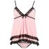 Cottelli - Süße, verführerische Rüschen - Babydoll - XXL