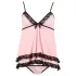Cottelli - Süße, verführerische Rüschen - Babydoll - XXL