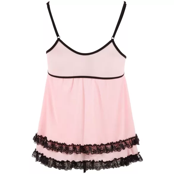 Cottelli - Süße, verführerische Rüschen - Babydoll - XXL