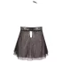 Cottelli Plus Size - Luftiger, Spitzen-Babydoll (schwarz) - 3XL