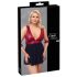 Cottelli Bondage Plus Size - Babydoll (Rot) - 3XL