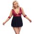 Cottelli Bondage Plus Size - Babydoll (Rot) - 3XL