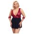 Cottelli Bondage Plus Size - Babydoll (Rot) - 3XL