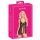 Kissable - offenes Babydoll (schwarz)