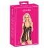 Kissable - offenes Babydoll (schwarz)