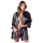 Cottelli - Satin-Spitzenkurzrobe (schwarz) - L/XL