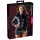 Cottelli - Glänzender Langarm-Body Damen (schwarz)