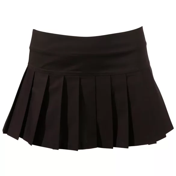 Cottelli - Gefalteter Minirock (schwarz) - L