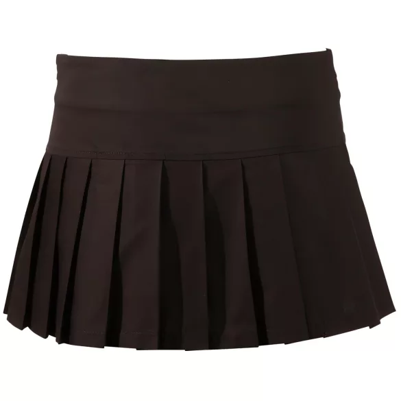 Cottelli - Gefalteter Minirock (schwarz) - L
