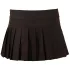 Cottelli - Gefalteter Minirock (schwarz) - L