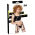 Black Level - Lack-Kleid Set (schwarz) - M