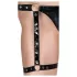 Black Level - Lack-Kleid Set (schwarz) - M
