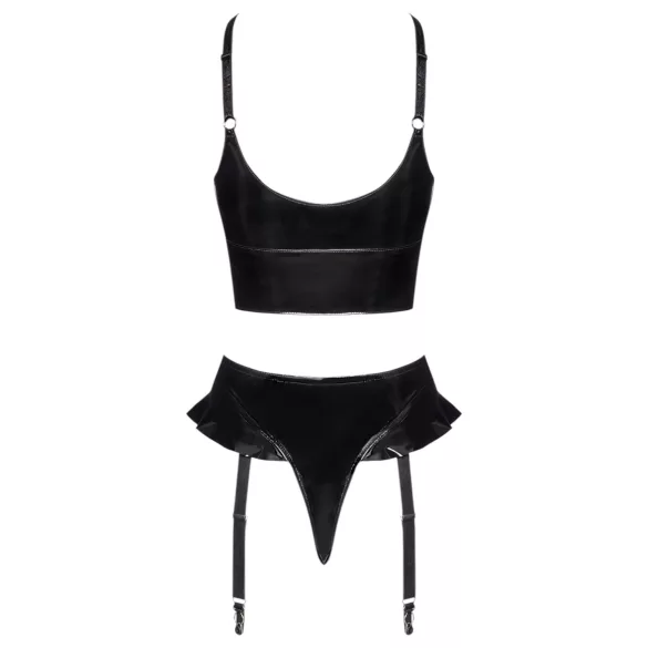 Black Level - Kreuzträger-Set (schwarz)