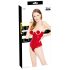 Black Level - rotes Vinylkorsett