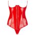 Black Level - rotes Vinylkorsett