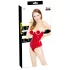 Black Level - Vinyl Korsett (Rot) - S