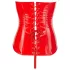 Black Level - Vinyl Korsett (Rot) - M