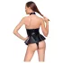 Black Level - Body mit Halsband (schwarz) - M