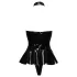 Black Level - Body mit Halsband (schwarz) - L