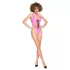 Black Level - Lack-Body für Damen (pink)