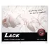 Fetisch - Lack-Laken - 200 x 230 cm (weiß)