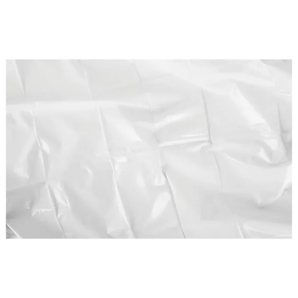 Fetisch - Lack-Laken - 200 x 230 cm (weiß)