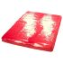 Lack-Bettlaken - 200x220cm (rot)