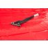 Lack-Bettlaken - 200x220cm (rot)