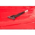 Lack-Bettlaken - 200x220cm (rot)