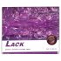 Lackbettlaken - 200x220 cm (Lila)