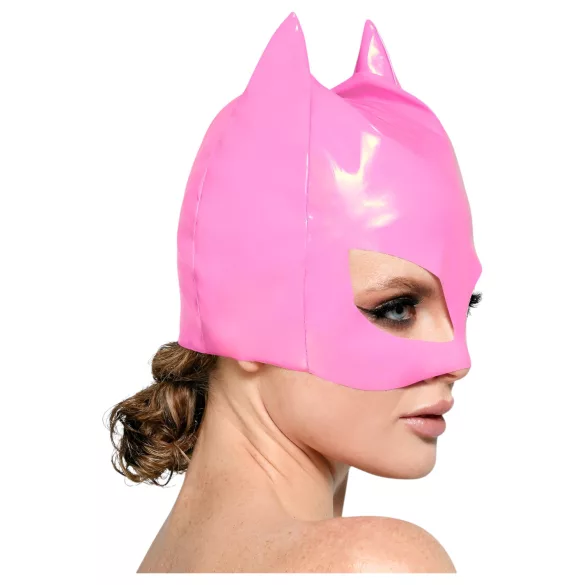 Black Level - Lack-Katzenmaske (Pink)
