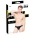 Black Level - Klassischer Lack-Tanga für Herren (Schwarz)