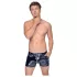 Black Level - Herrenlackshorts mit Seitentaschen (schwarz) - 2XL
