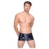 Black Level - Herren-Shorts mit Reißverschluss (schwarz) - M