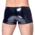 Black Level - Reißverschluss Männer-Shorts (schwarz) - M