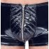 Black Level - Herren-Shorts mit Reißverschluss (schwarz) - M