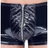 Black Level - Reißverschluss Männer-Shorts (schwarz) - M