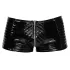 Black Level - Reißverschluss Männer-Shorts (schwarz) - M
