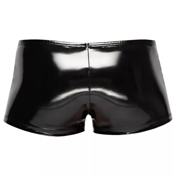 Black Level - Reißverschluss Männer-Shorts (schwarz) - M