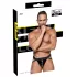 Black Level – Jockstrap mit Reißverschluss (schwarz)