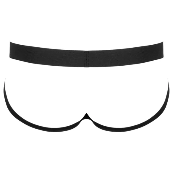 Black Level – Jockstrap mit Reißverschluss (schwarz)