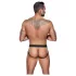 Black Level – Jockstrap mit Reißverschluss (schwarz) - L