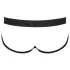 Black Level – Jockstrap mit Reißverschluss (schwarz) - L